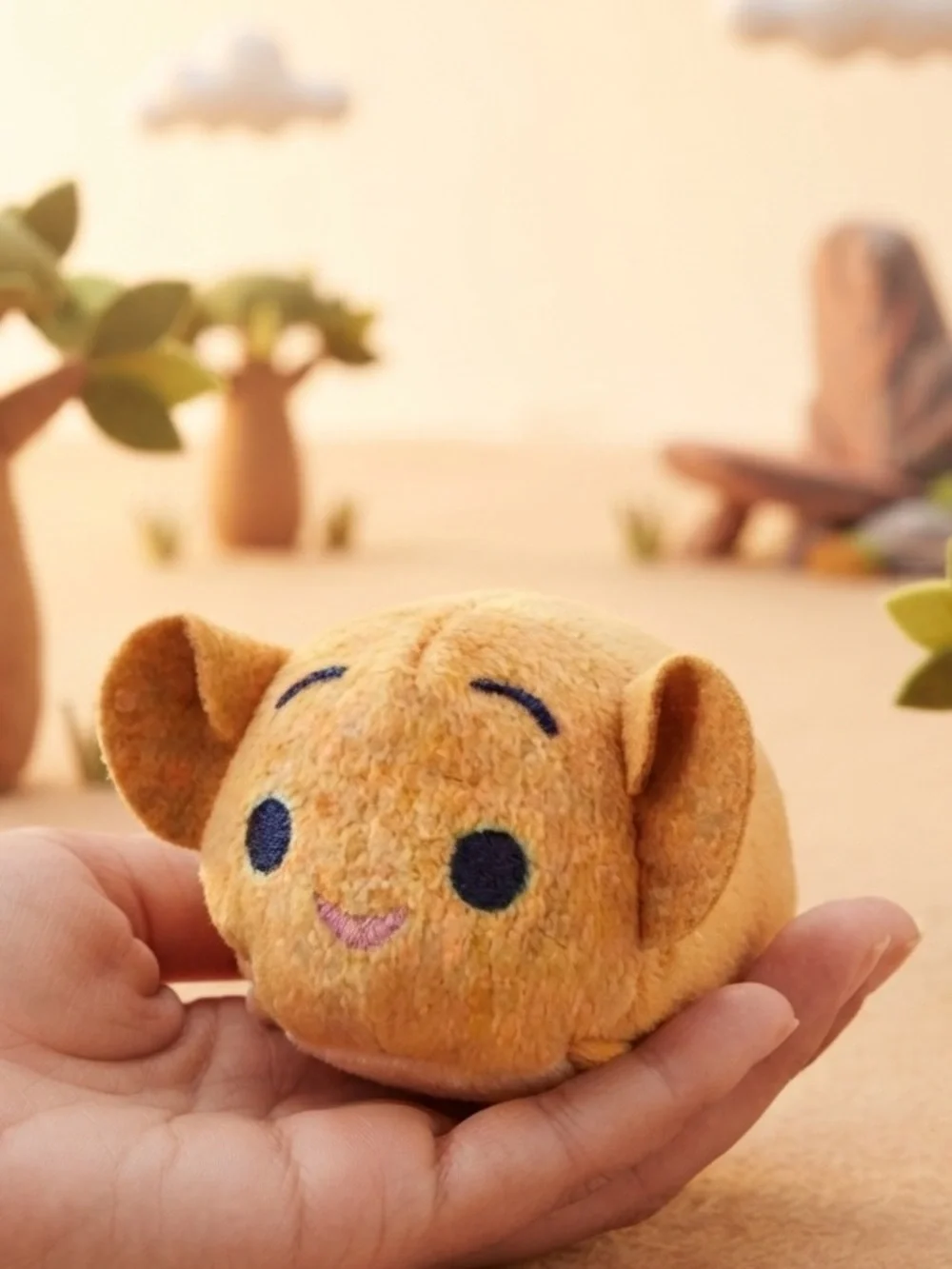 Disney Simba Lion King Tsum Tsum Plush
